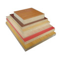 high quality different color mdf board with uv face